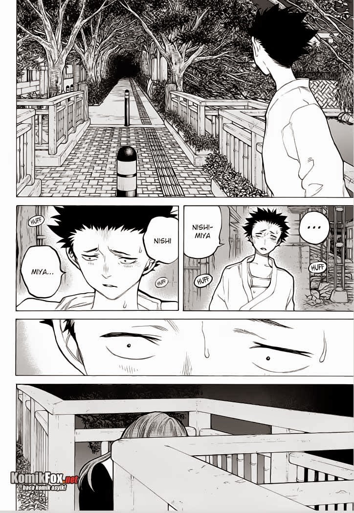 Koe no Katachi Chapter 53