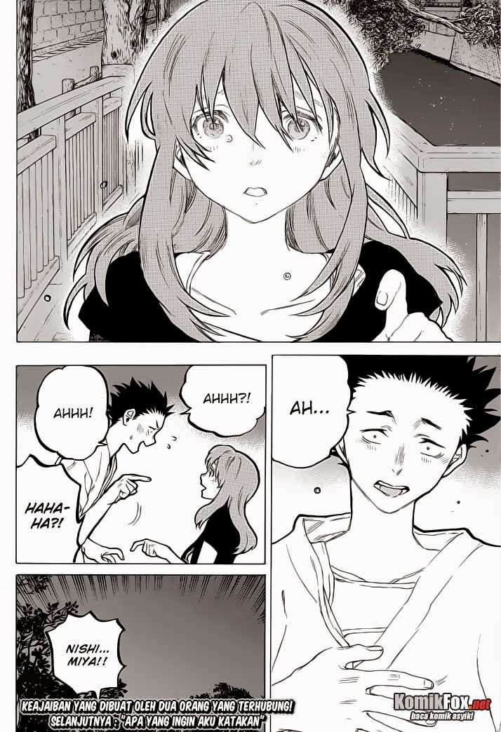 Koe no Katachi Chapter 53