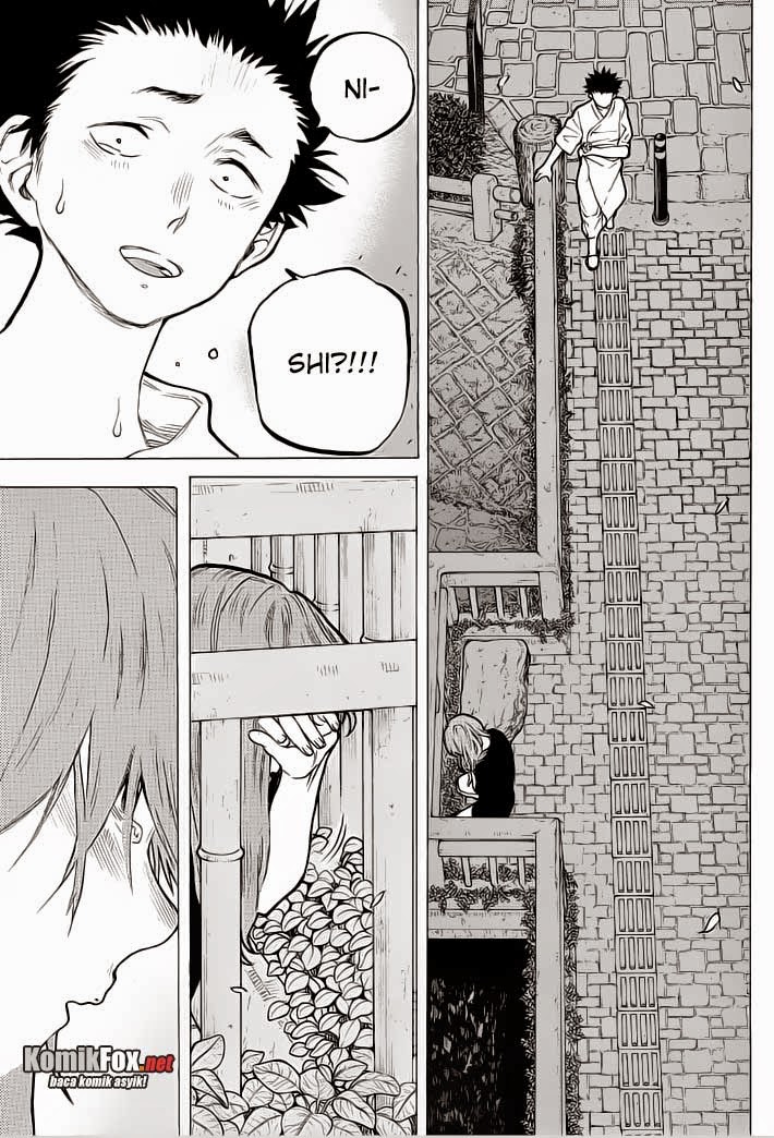 Koe no Katachi Chapter 53