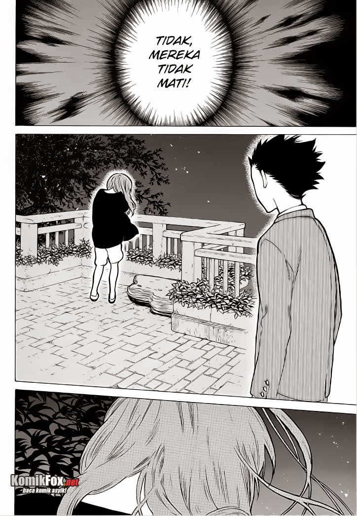 Koe no Katachi Chapter 53