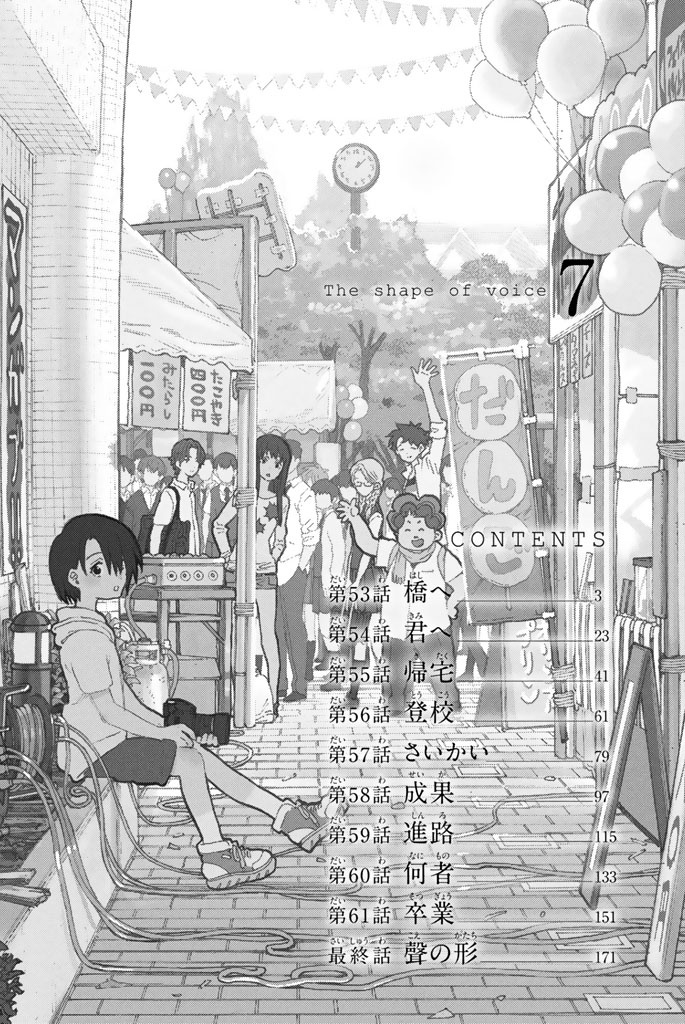 Koe no Katachi Chapter 53