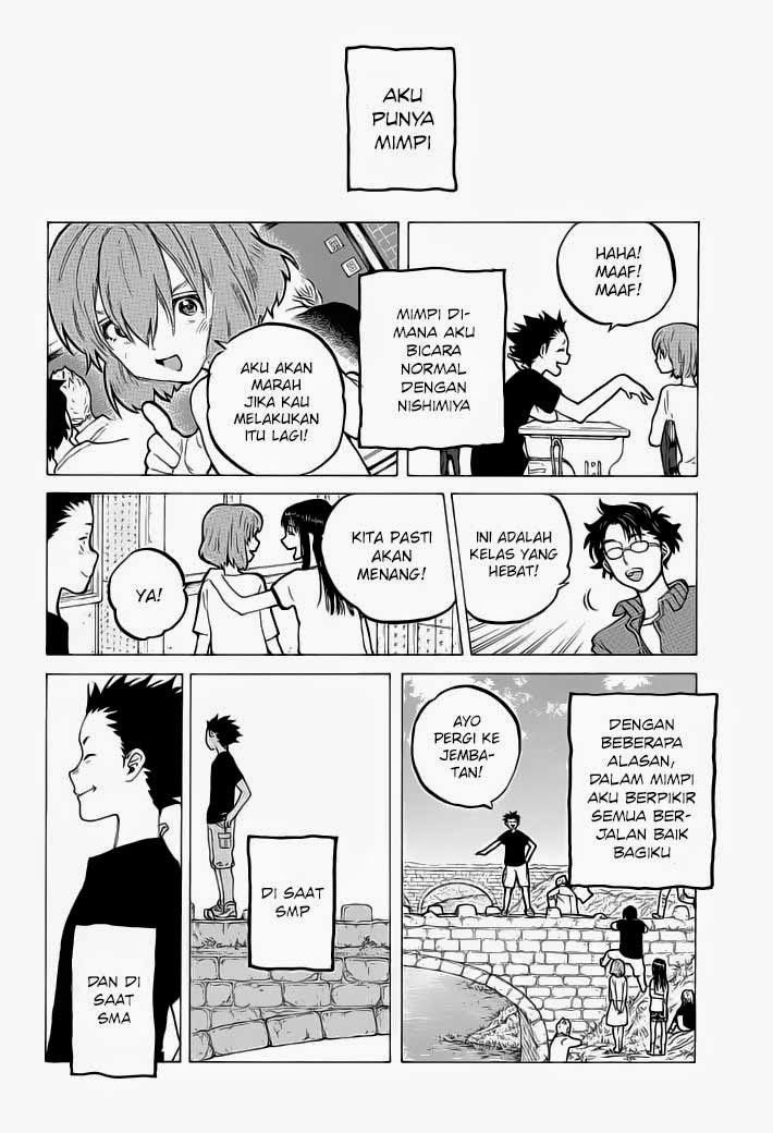 Koe no Katachi Chapter 53