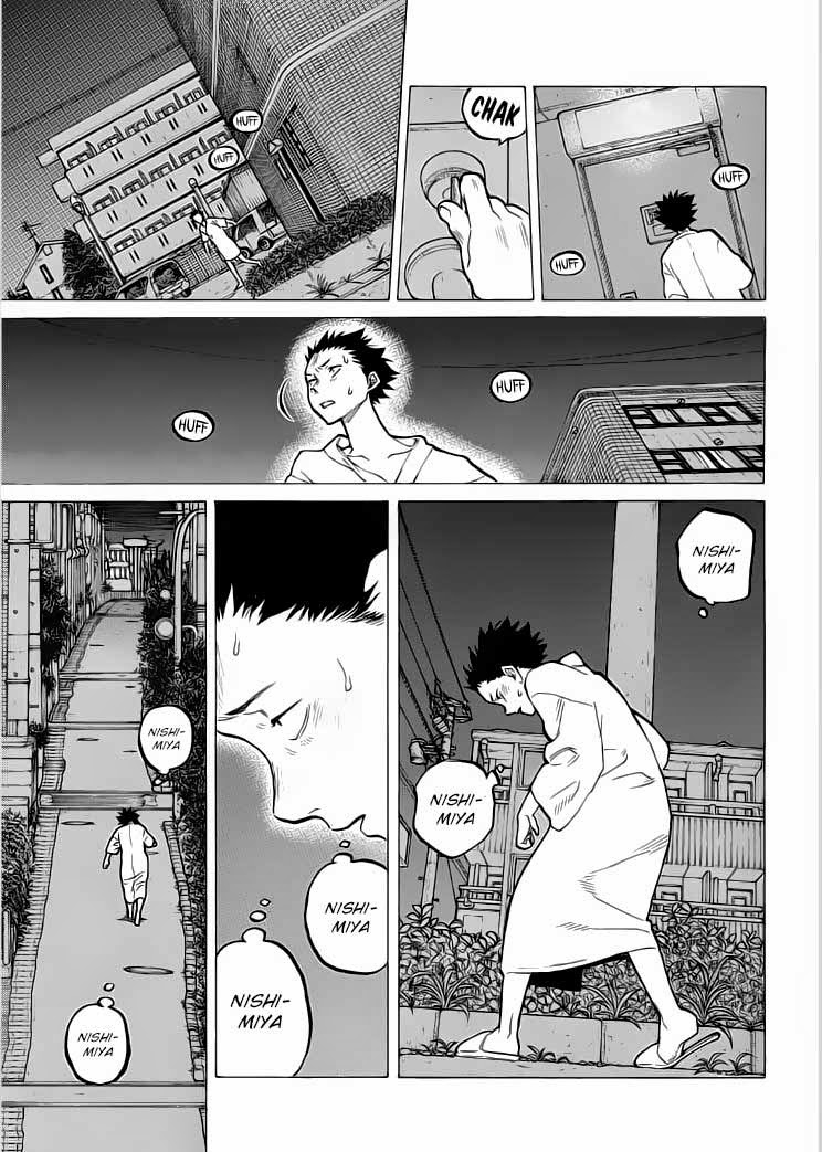 Koe no Katachi Chapter 53