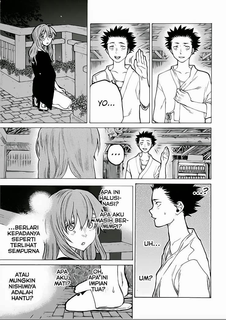 Koe no Katachi Chapter 53