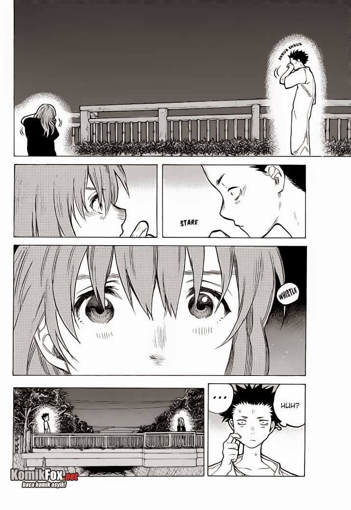 Koe no Katachi Chapter 53