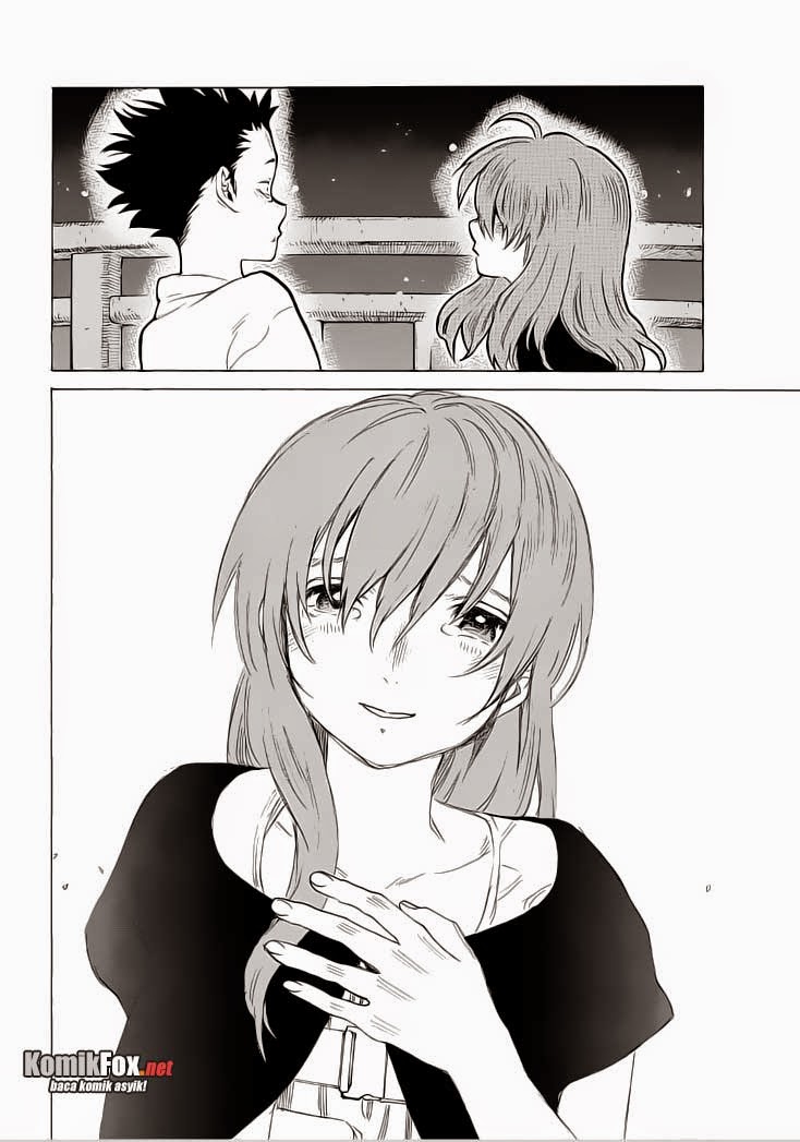 Koe no Katachi Chapter 54