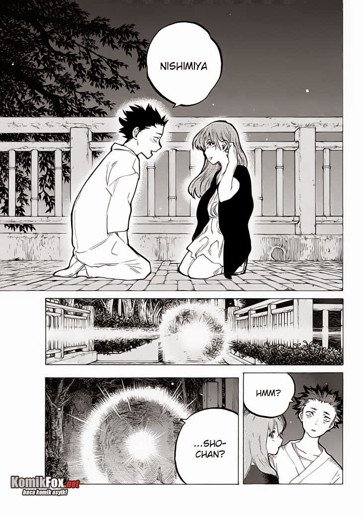 Koe no Katachi Chapter 54