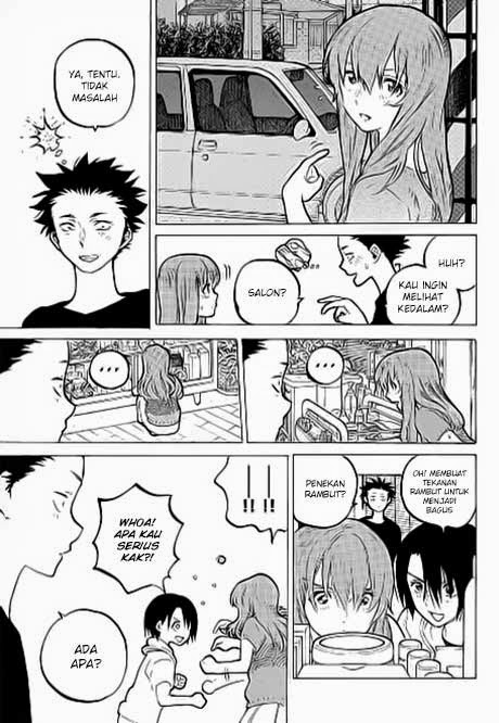 Koe no Katachi Chapter 55