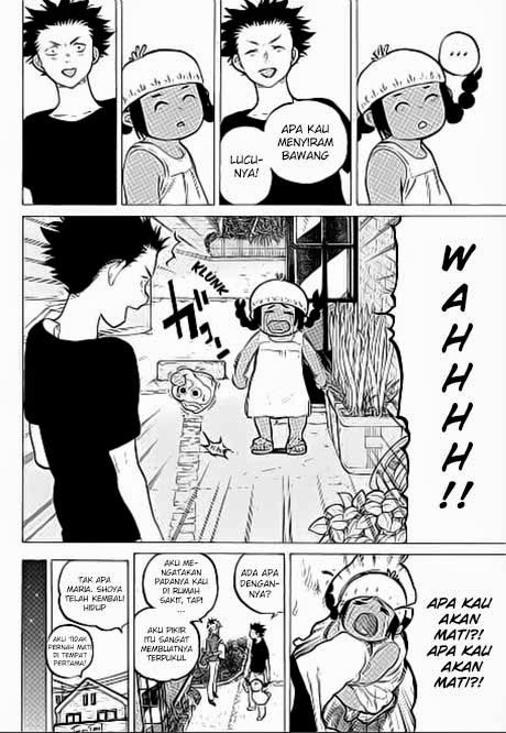 Koe no Katachi Chapter 55