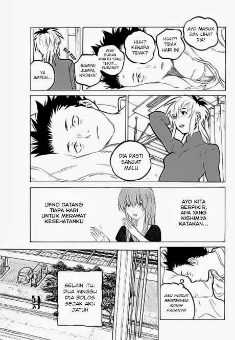 Koe no Katachi Chapter 55