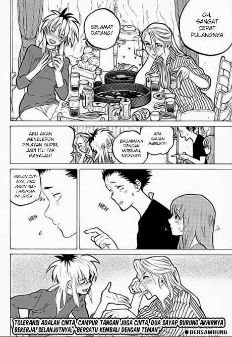 Koe no Katachi Chapter 55