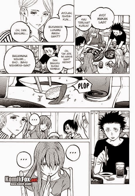 Koe no Katachi Chapter 55