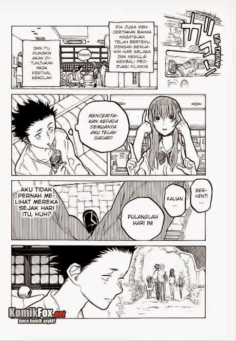 Koe no Katachi Chapter 55