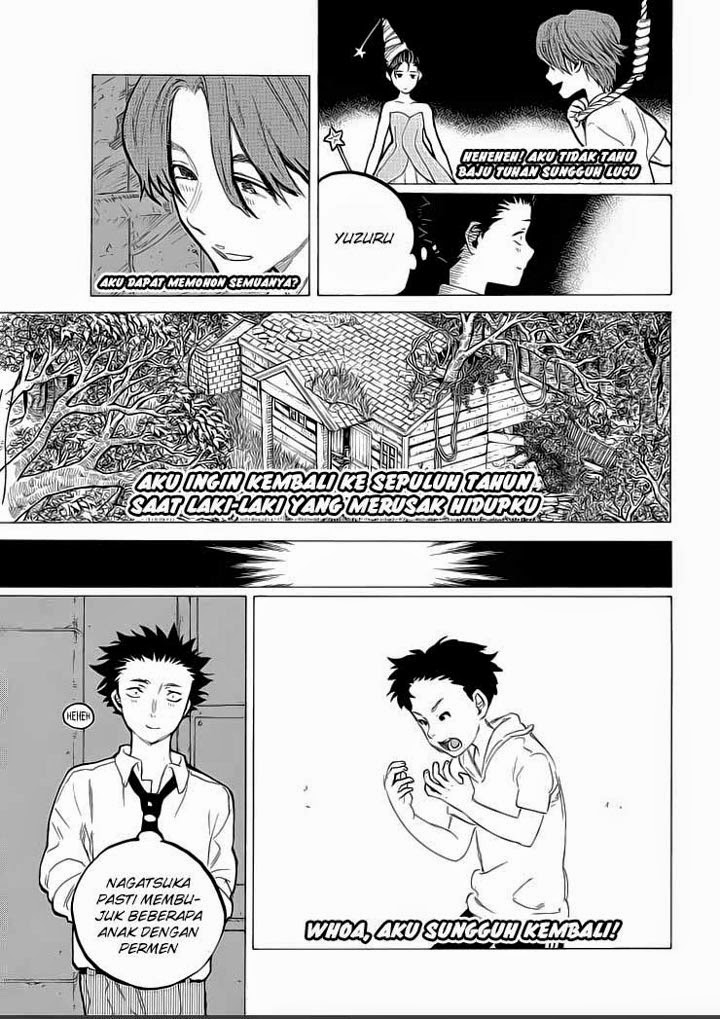 Koe no Katachi Chapter 56