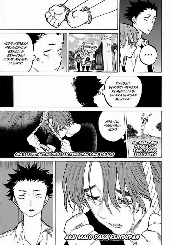 Koe no Katachi Chapter 56