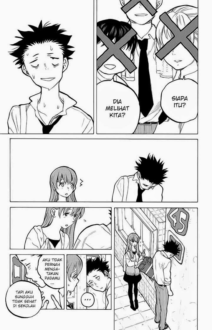 Koe no Katachi Chapter 56