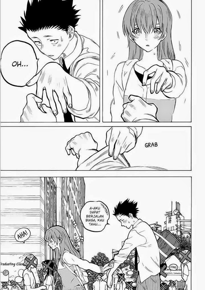 Koe no Katachi Chapter 56