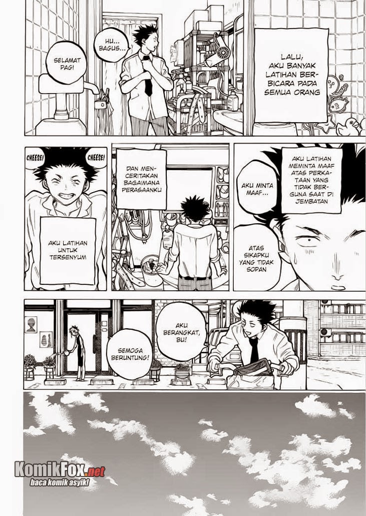 Koe no Katachi Chapter 56