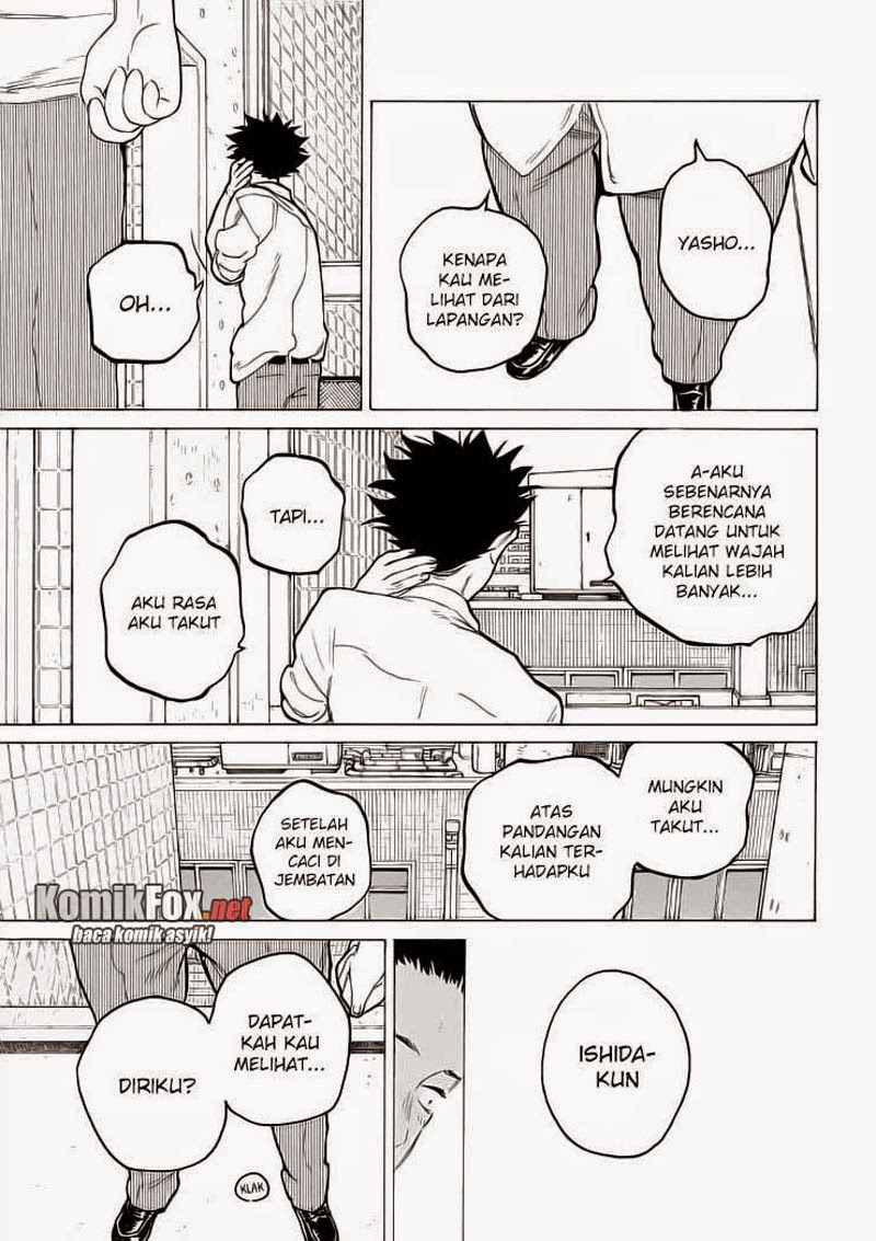 Koe no Katachi Chapter 57