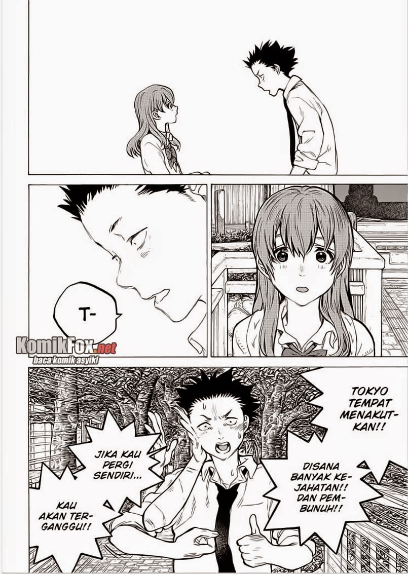 Koe no Katachi Chapter 59