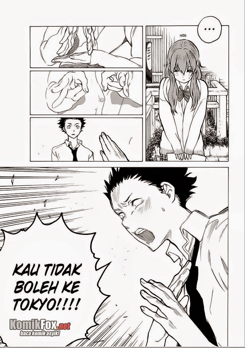 Koe no Katachi Chapter 59