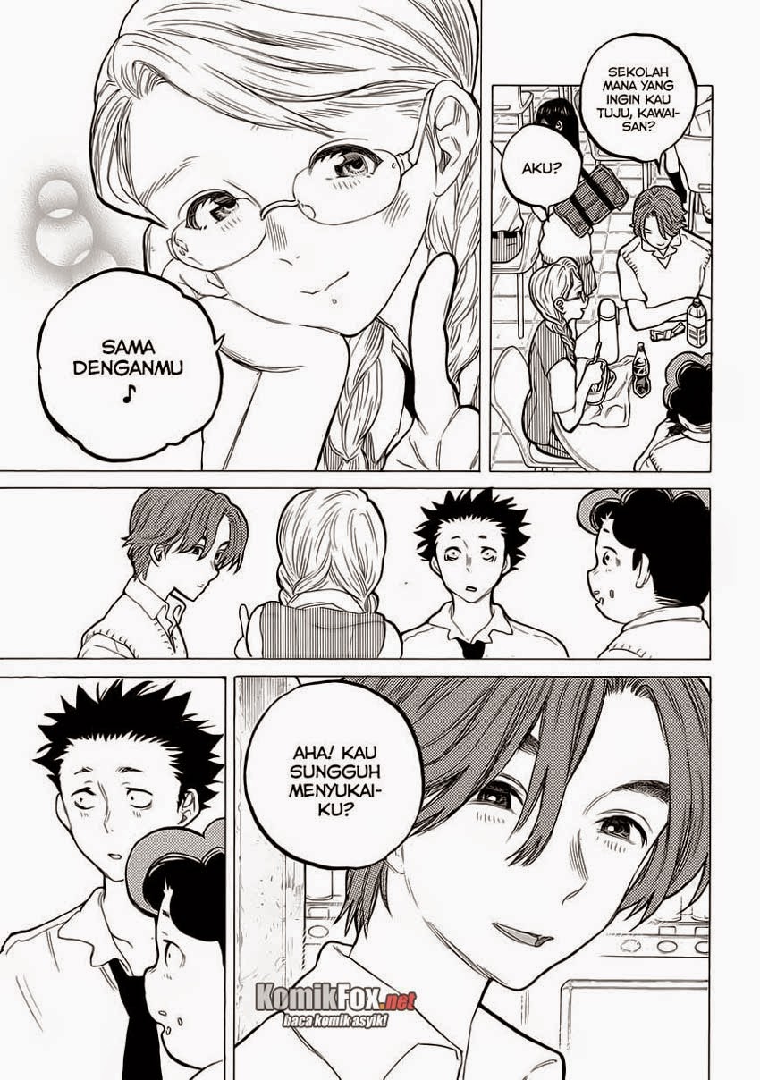 Koe no Katachi Chapter 60