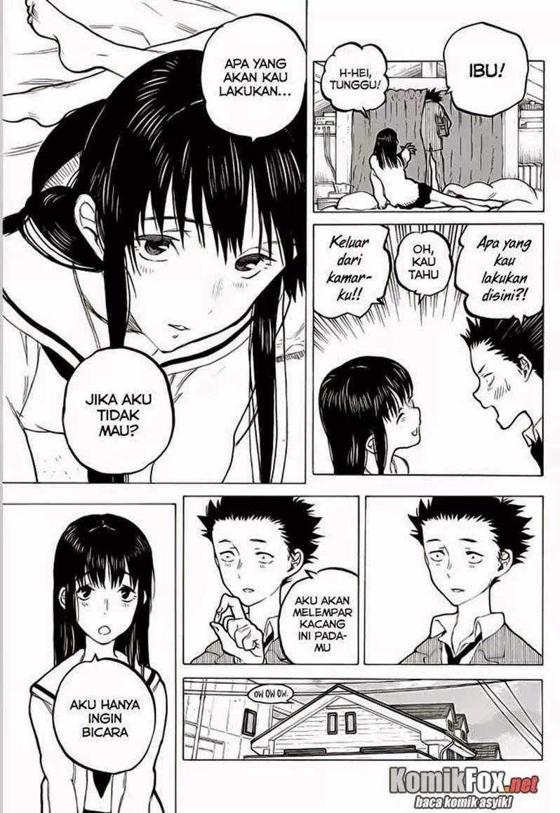 Koe no Katachi Chapter 61