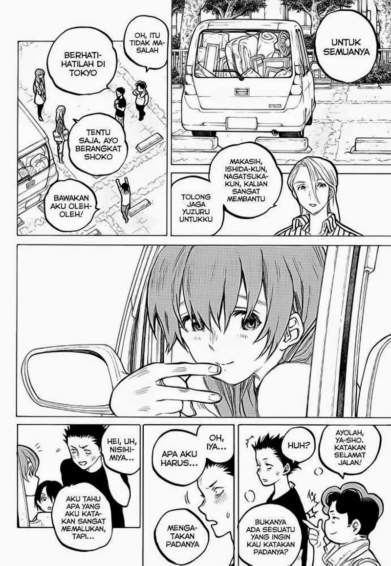 Koe no Katachi Chapter 61