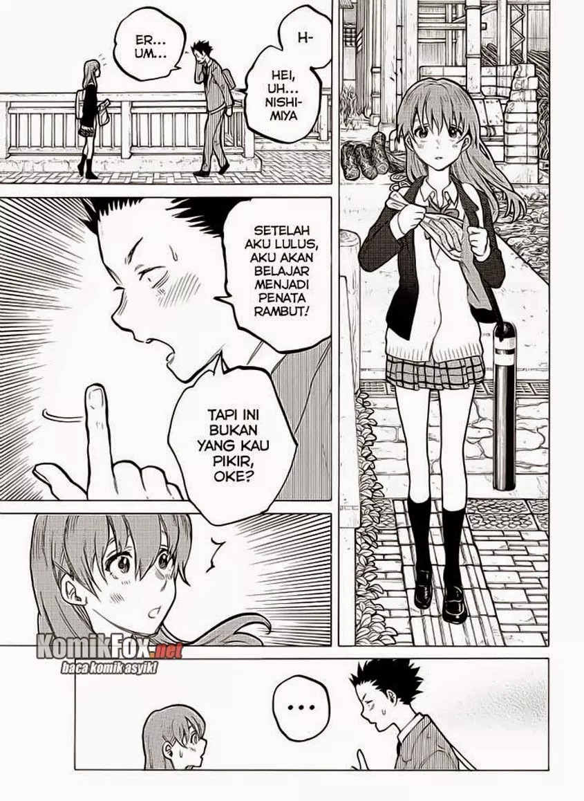 Koe no Katachi Chapter 61