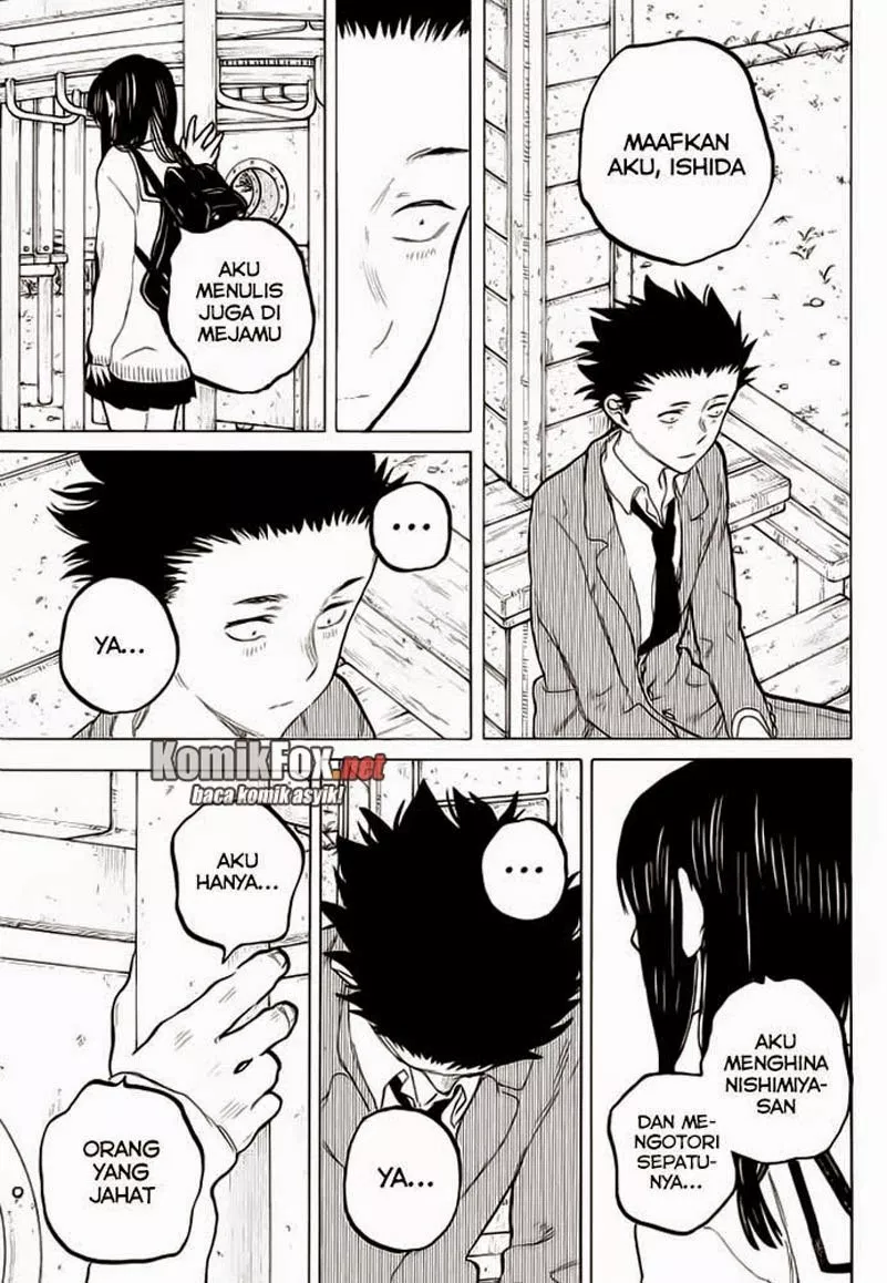 Koe no Katachi Chapter 61