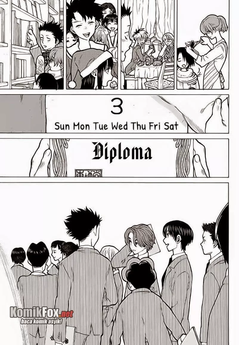 Koe no Katachi Chapter 61