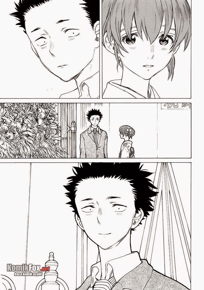 Koe no Katachi Chapter 62