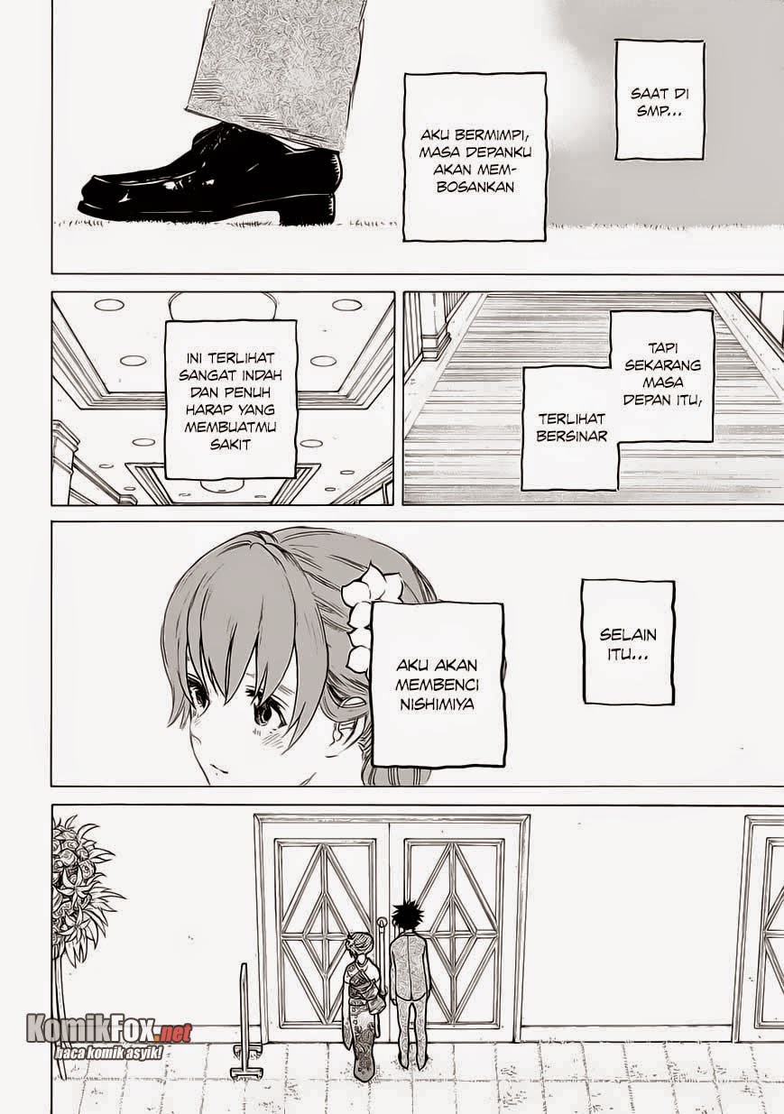 Koe no Katachi Chapter 62