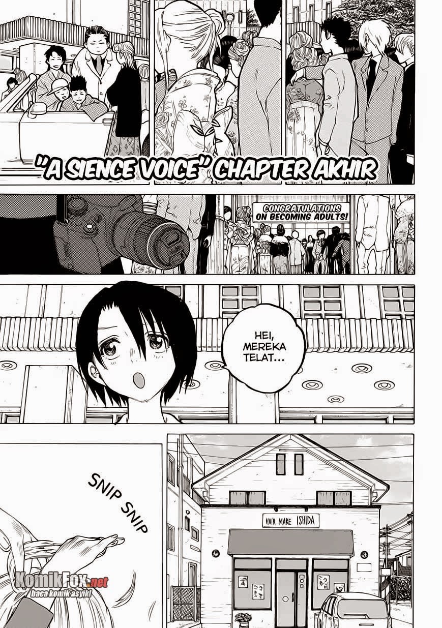 Koe no Katachi Chapter 62