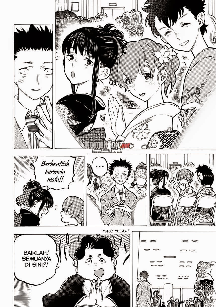 Koe no Katachi Chapter 62