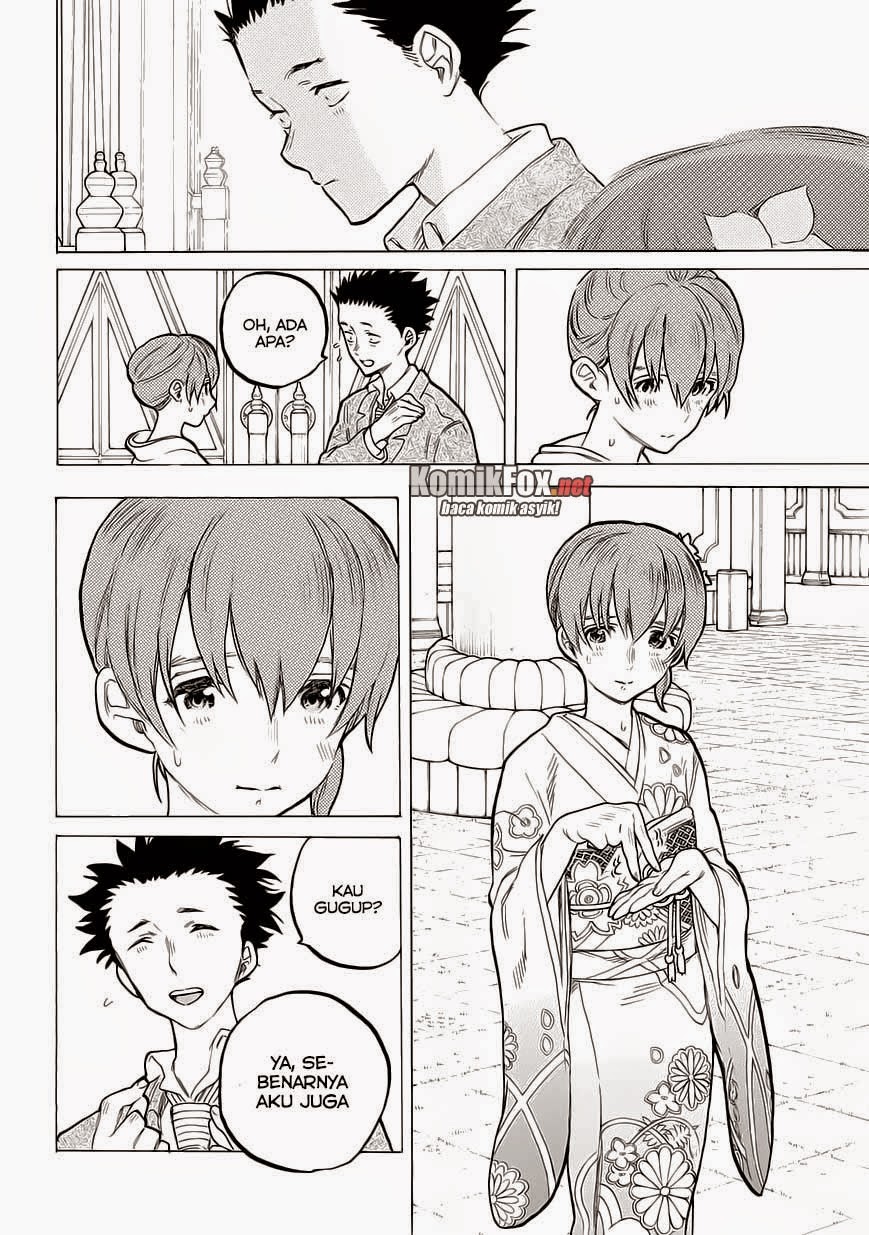 Koe no Katachi Chapter 62