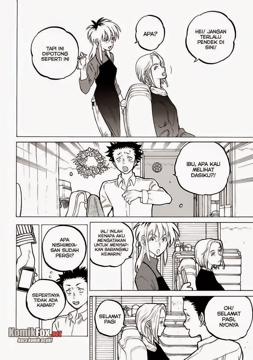 Koe no Katachi Chapter 62