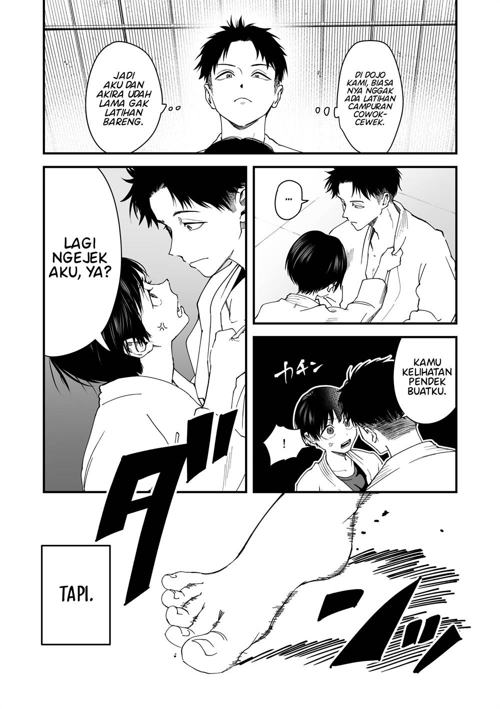 Takou no Boyish Kanojo Chapter 2