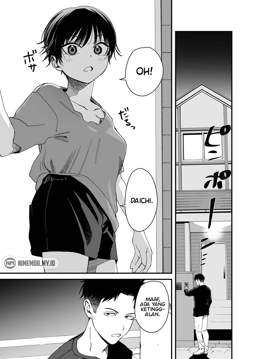 Takou no Boyish Kanojo Chapter 3