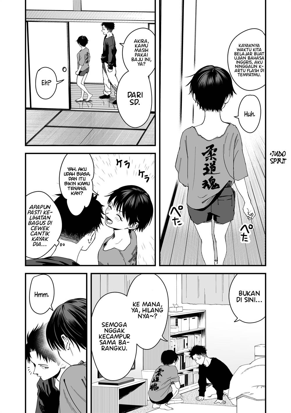 Takou no Boyish Kanojo Chapter 3