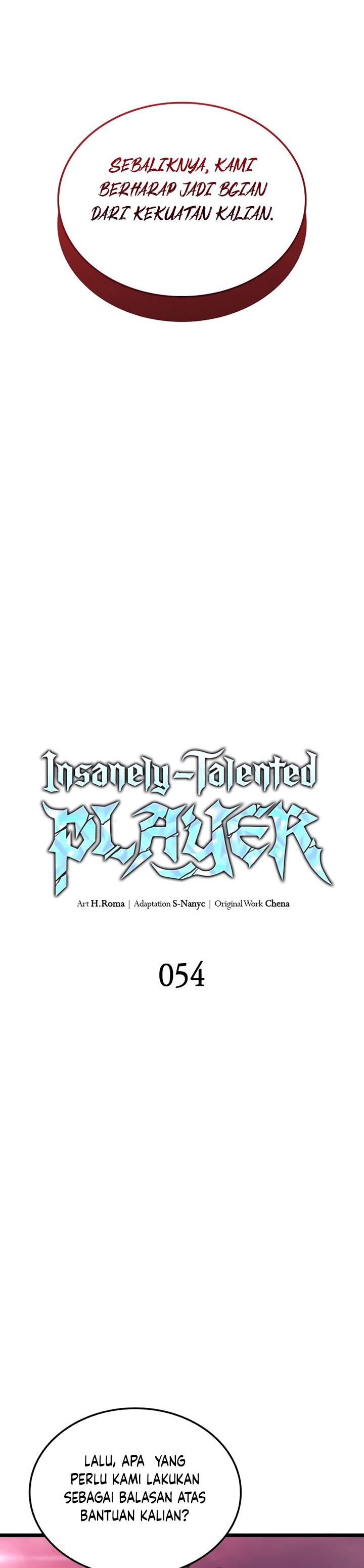 Insanely-Talented Player Chapter 54