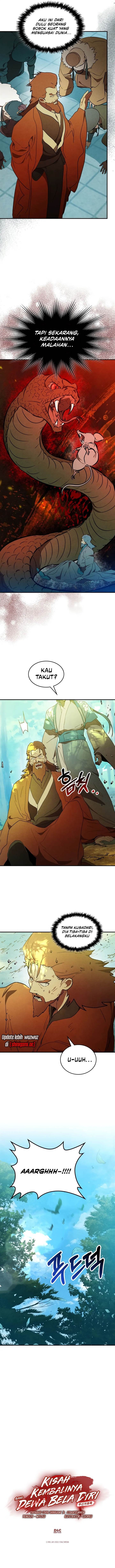 Chronicles Of The Martial God’s Return Chapter 103