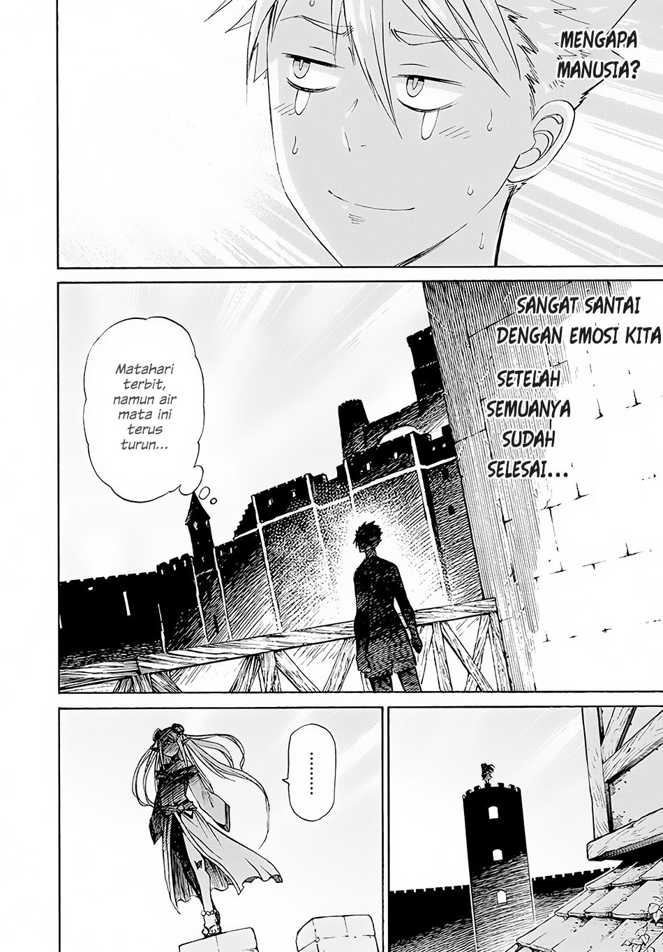 Peter Grill to Kenja no Jikan Chapter 02