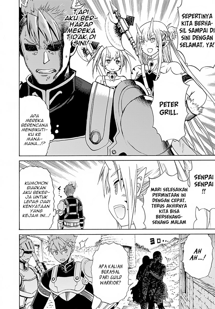 Peter Grill to Kenja no Jikan Chapter 03