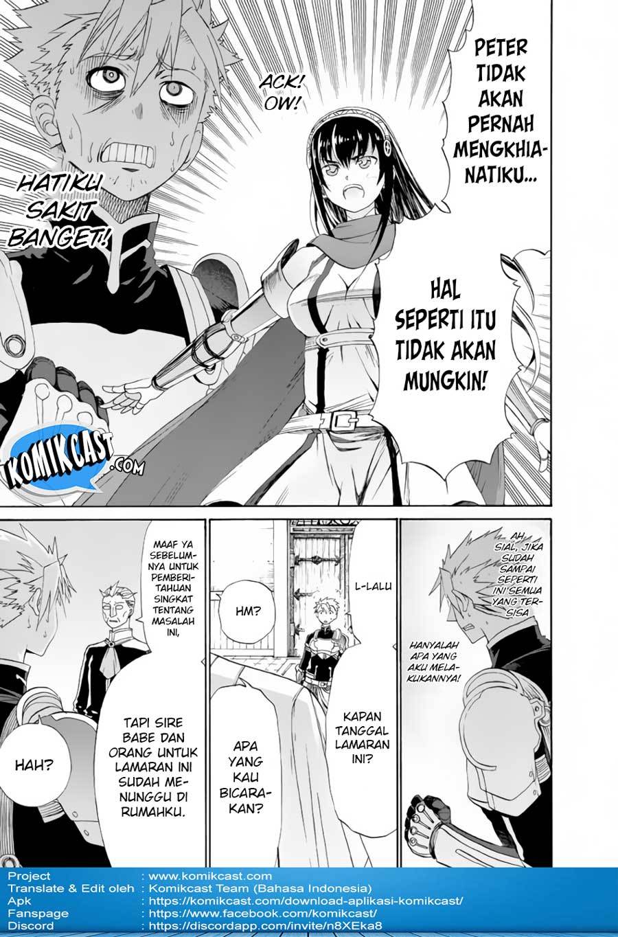 Peter Grill to Kenja no Jikan Chapter 08