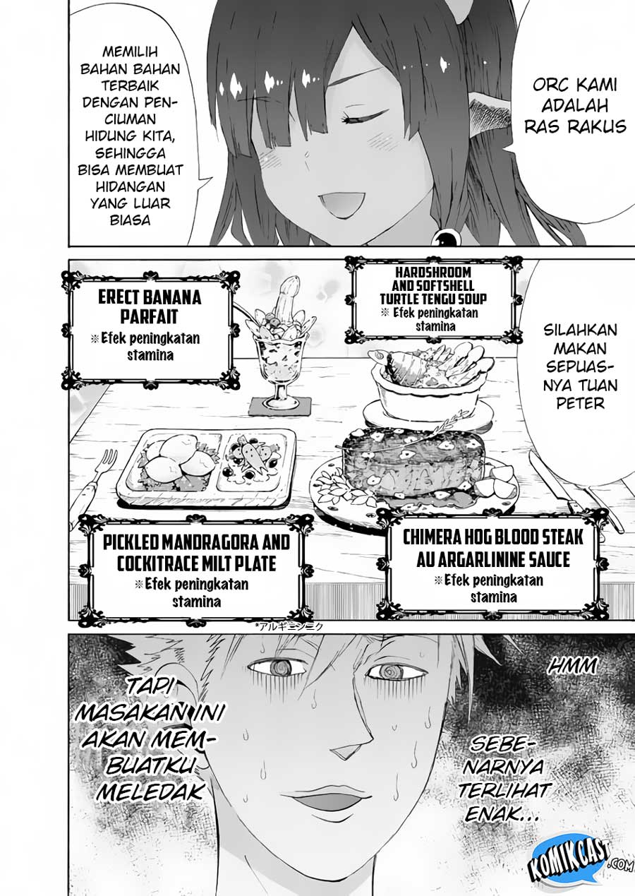 Peter Grill to Kenja no Jikan Chapter 11