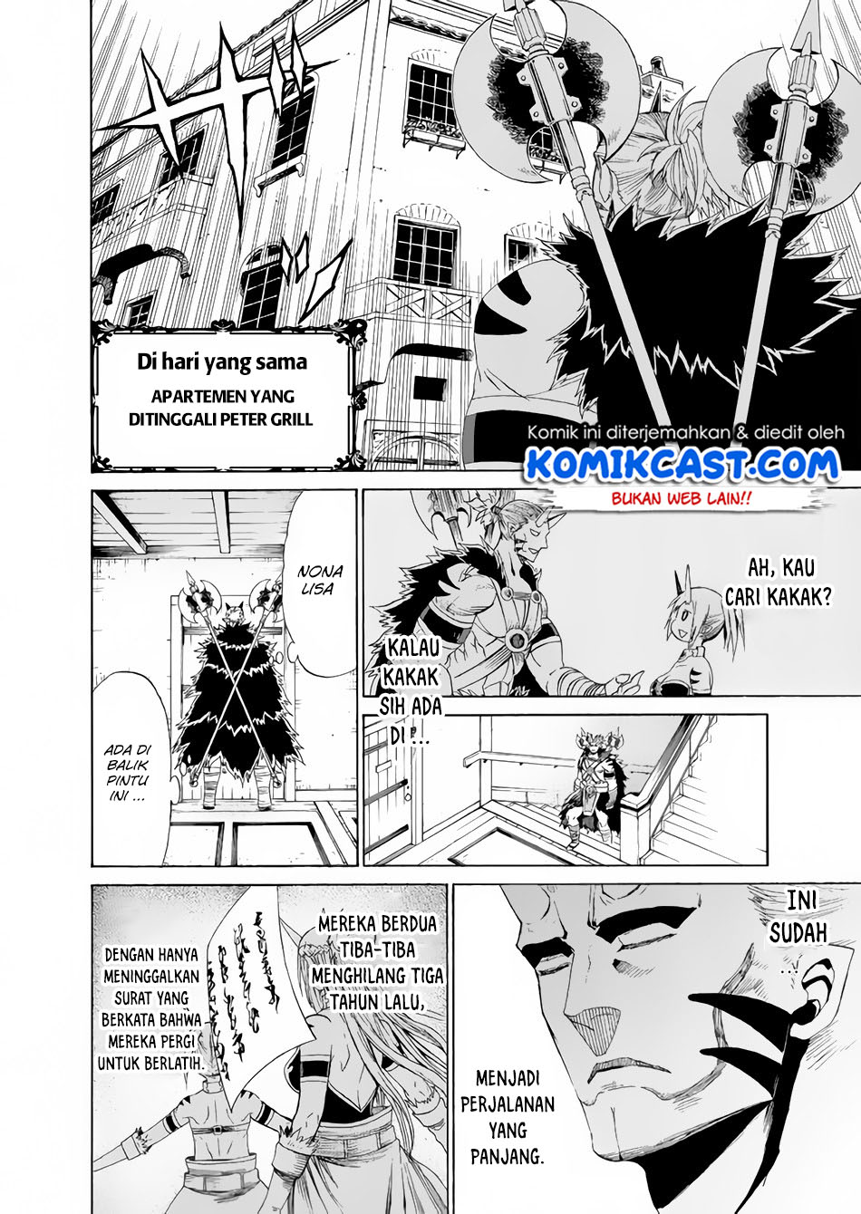 Peter Grill to Kenja no Jikan Chapter 13