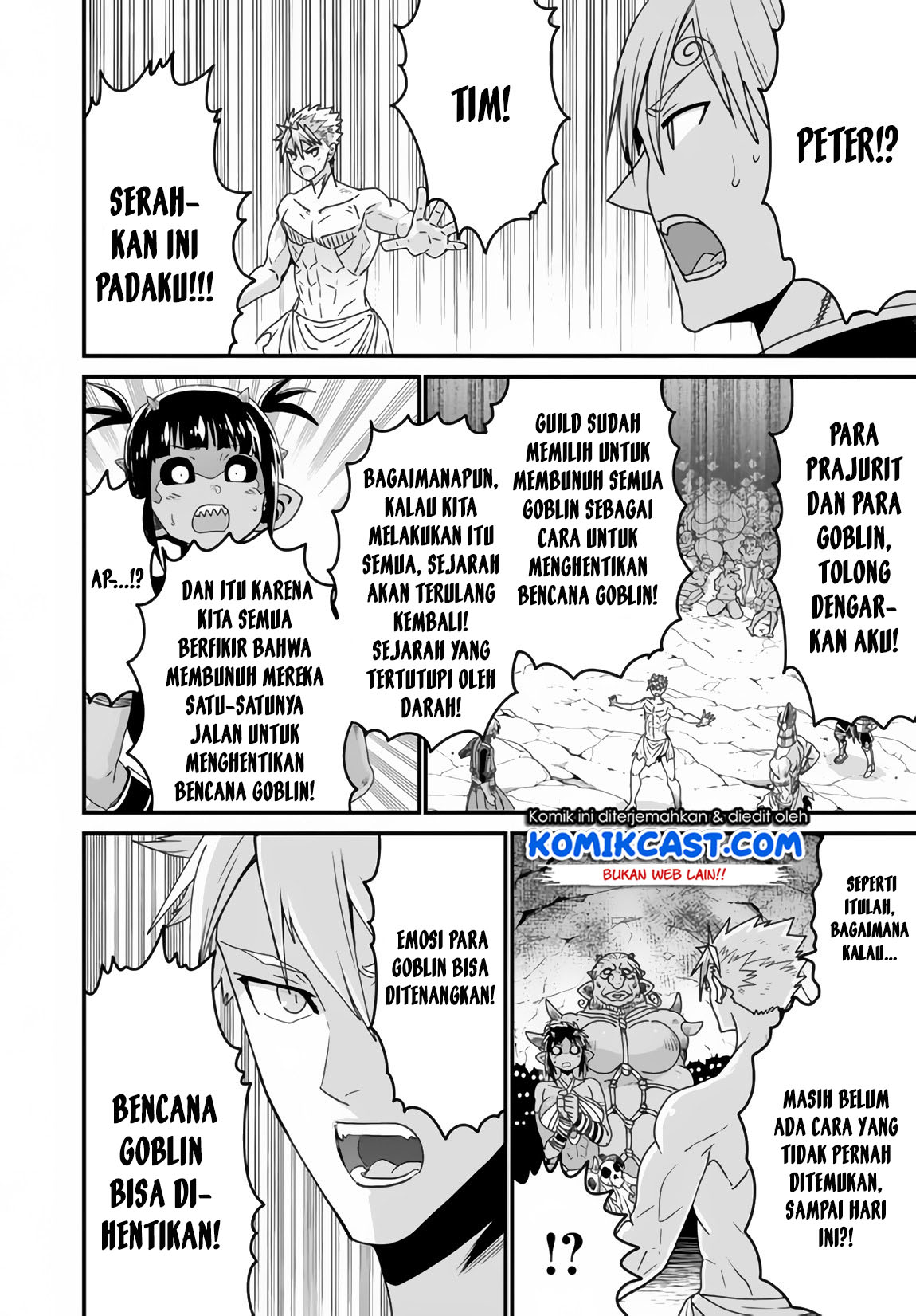 Peter Grill to Kenja no Jikan Chapter 20