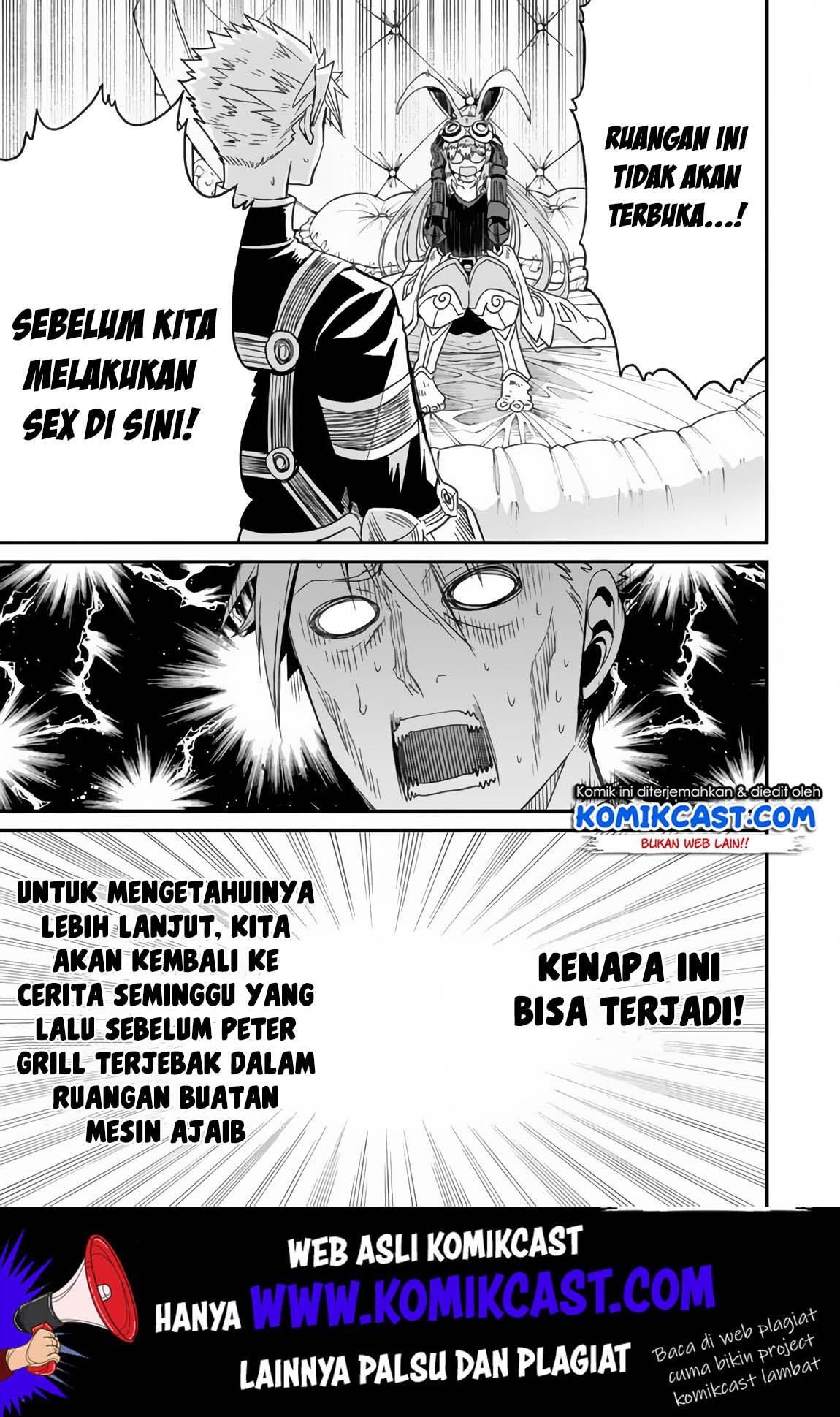 Peter Grill to Kenja no Jikan Chapter 22