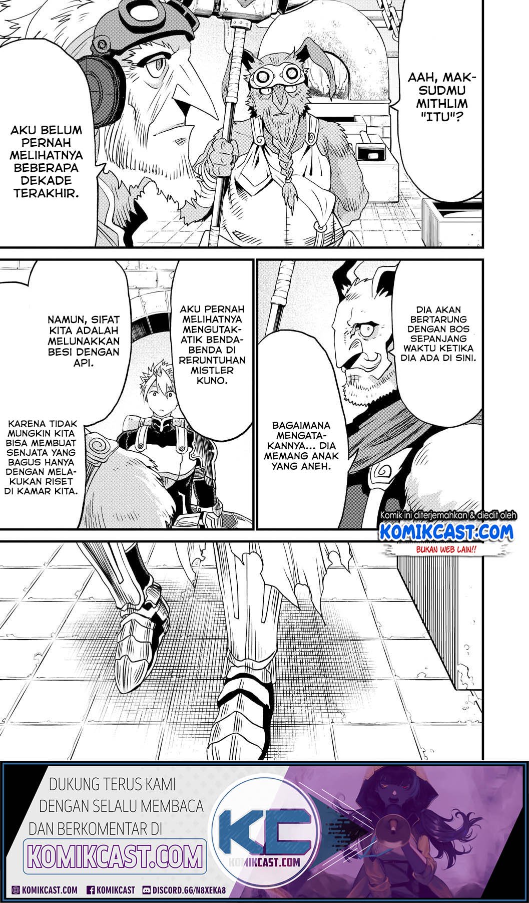 Peter Grill to Kenja no Jikan Chapter 23